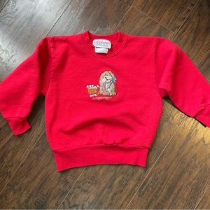 Vintage Longaberger Dog Sweatshirt